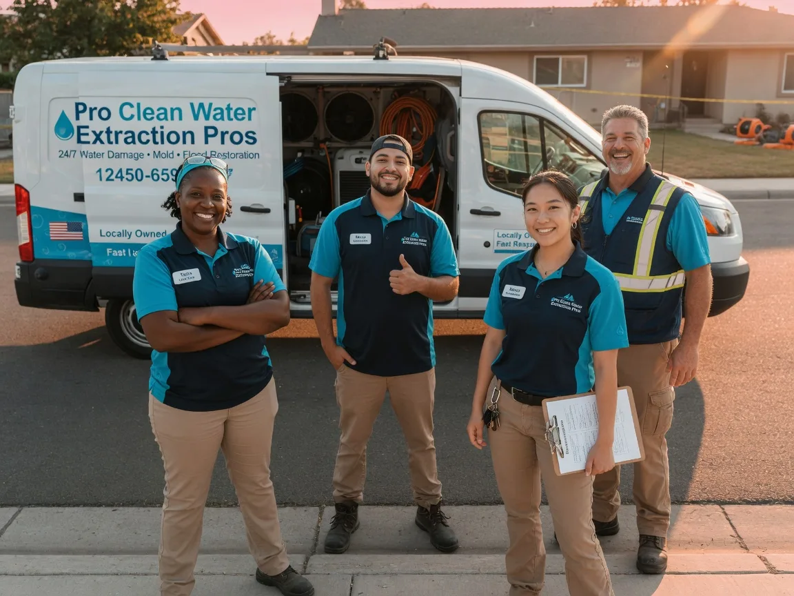 Water Extraction & Drying company in Arnold, KS